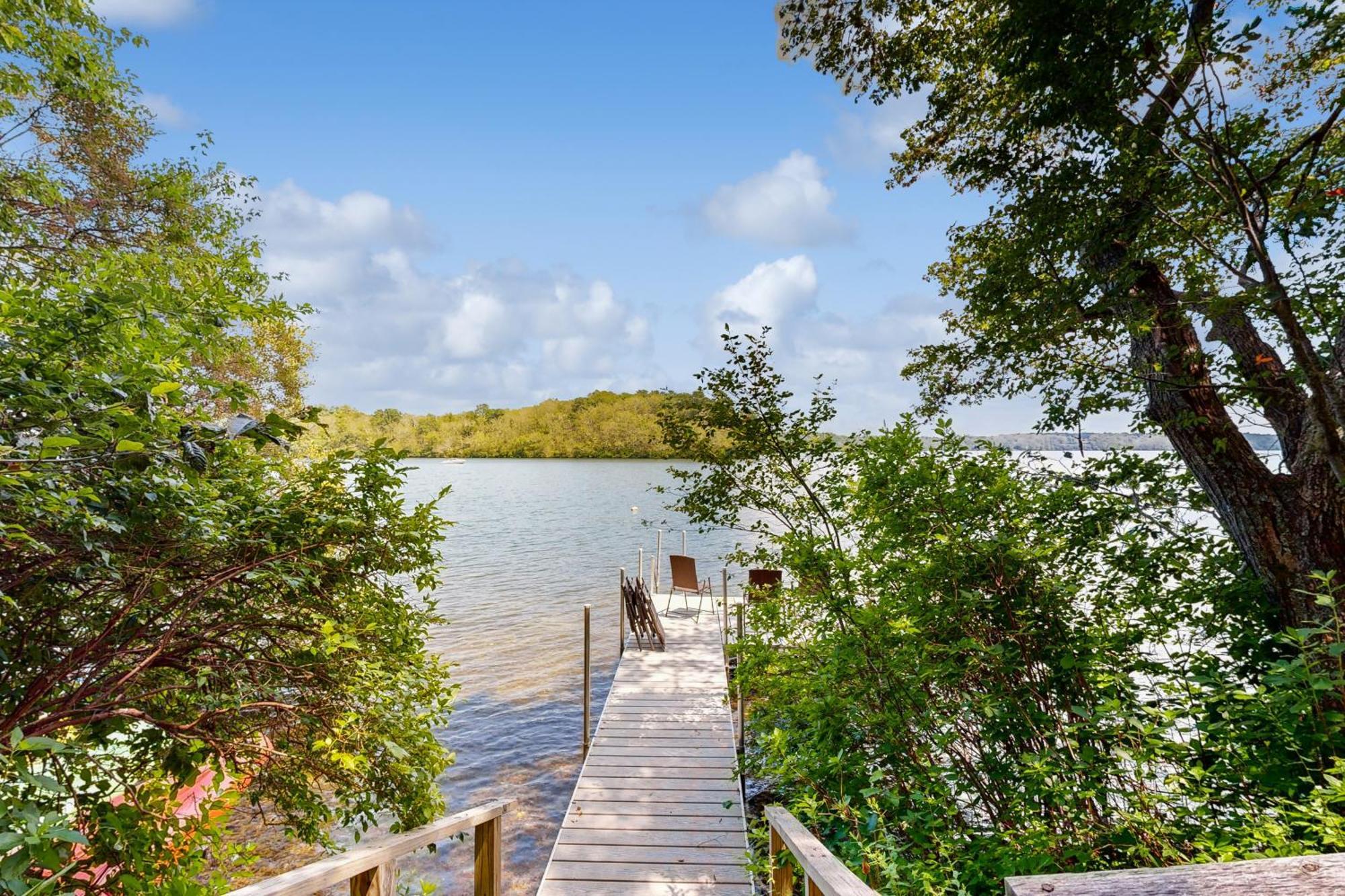 Pickerel Cove Cottage Mashpee Extérieur photo