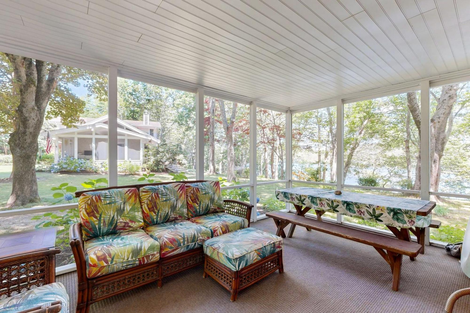 Pickerel Cove Cottage Mashpee Extérieur photo
