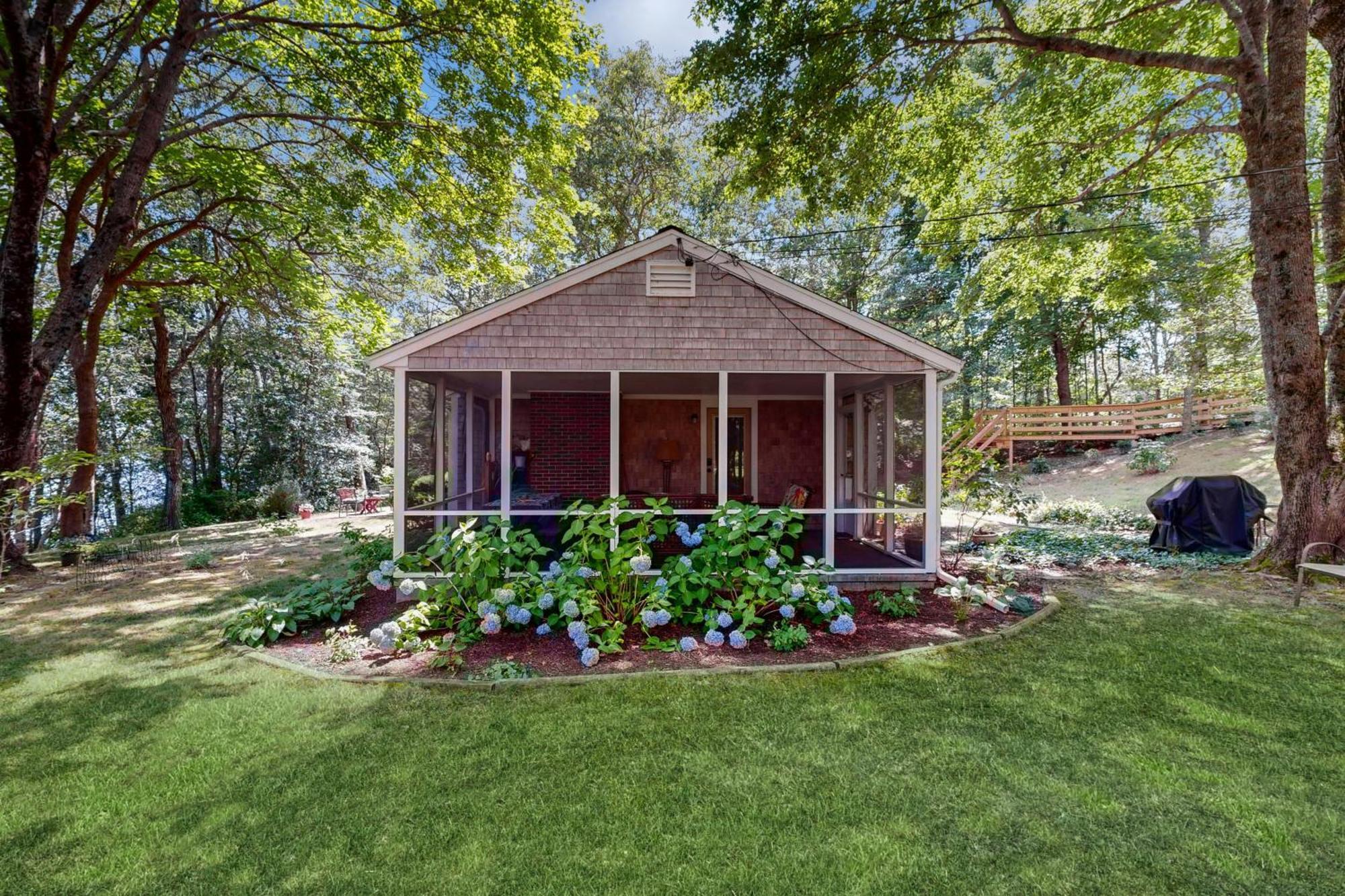 Pickerel Cove Cottage Mashpee Extérieur photo