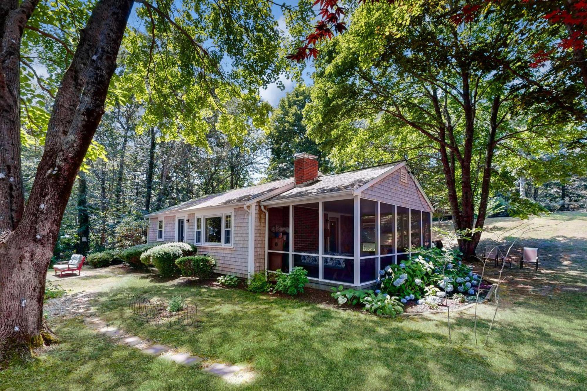 Pickerel Cove Cottage Mashpee Extérieur photo
