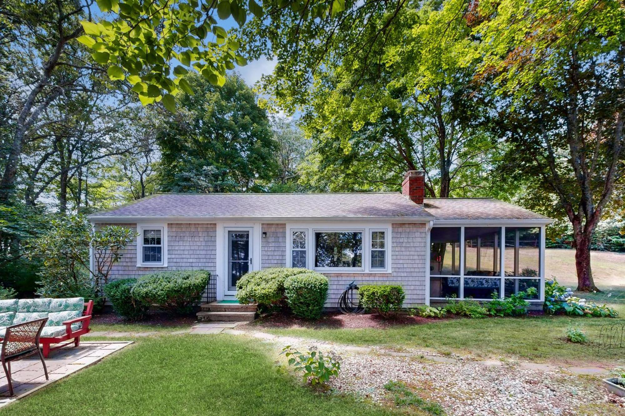 Pickerel Cove Cottage Mashpee Extérieur photo